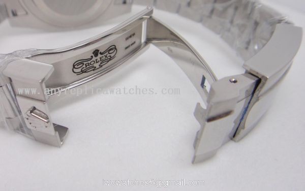 Replica ROLEX GMT-MASTER II Watch SS Case Black Ceramic Bezel 2