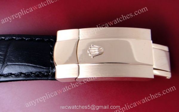 Replica Rolex Daytona Watch White Face &038; Black Ceramic Rose Gold Case 2