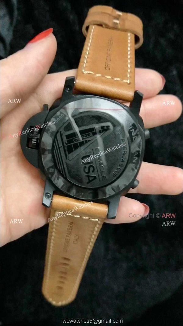 Panerai PAM 653 Luminor Chrono Replica Regatta Watch Green Inner 2