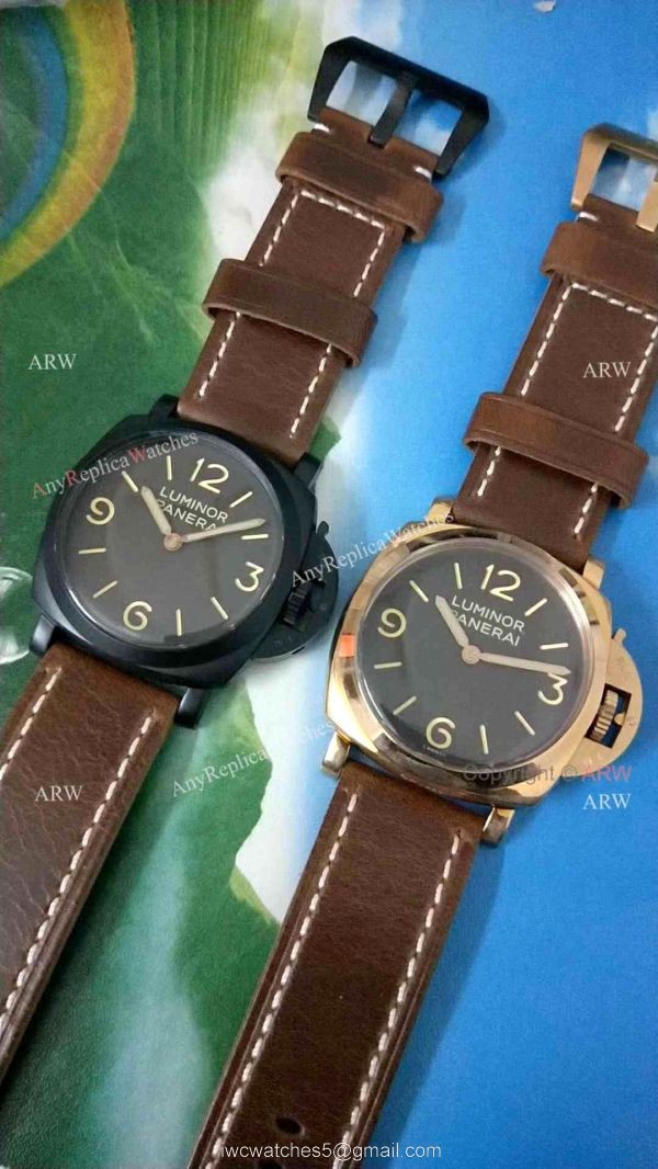 Replica Panerai Rose Gold Luminor Watch PAM00372 2