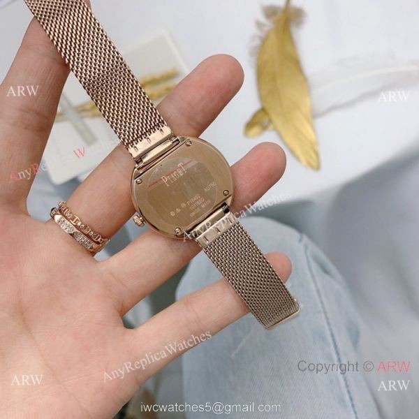 New Piaget Possession Rose Gold Arabic Dial Watches 29mm 2