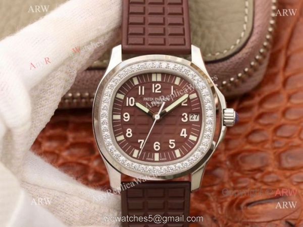 Copy Patek Philippe Aquanaut Lady Watches Swiss Cal.324 CS 2