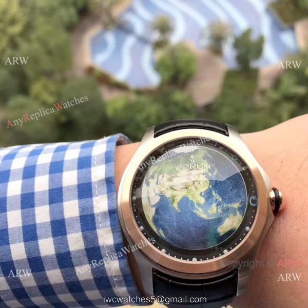 Replica Corum Big Bubble Rose Gold Limited Edition Watches 2