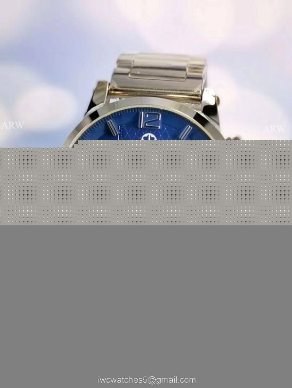 Mont Blanc Clone Timewalker Chronograph Watch Stainless Steel Black Dial 2