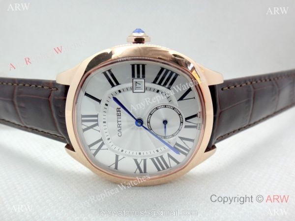 AAA Swiss Cartier Drive De Rose Gold Men Watch AAA Replica Watches China Dealer 2