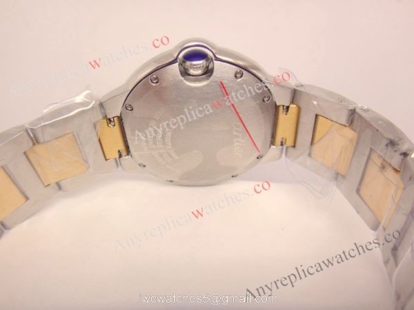 Cartier Watch Replica Ballon Bleu Two-Tone Medium Size 36mm 2