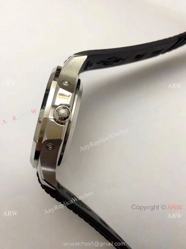 High Quality Patek Philippe Replica Watches Aquanaut Travel Time Watch Black Face 2