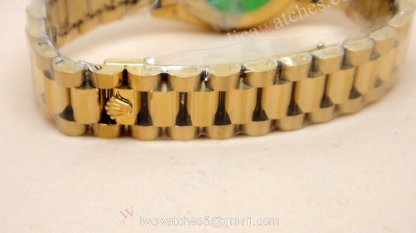 NEW Rolex Datejust All Gold White Watch Midsize 31mm 2