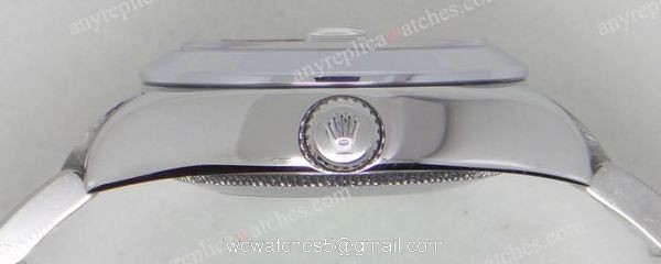 Midium Size Rolex Datejust Blue Arabic 31mm Lady Watch 2