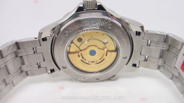 Omega Seamaster GMT Black Dial Replica Omega Watches 2
