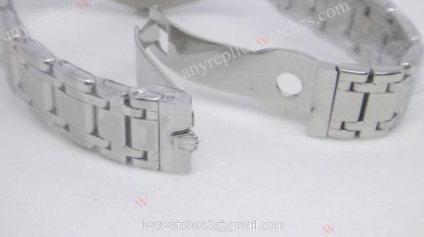 Rolex White Gold Masterpiece White MOP Face Lady Size 2