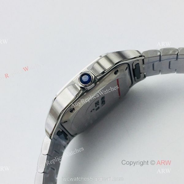 1:1 BV Factory Cartier Santos Cartier Watch Copy QuickSwitch Band 2