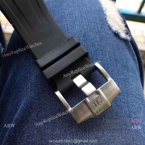 Replica Audemars Piguet Watches For Sale Royal Oak Offshore SS White Sub-dials 44mm 2