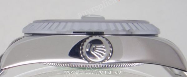 Rolex President SS Datejust Black Arabic 36mm Men watch Low Price 2