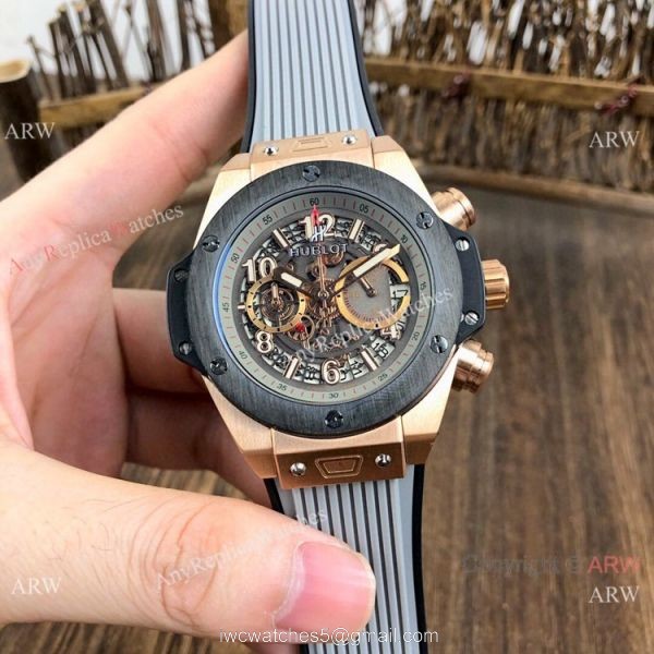 Best Copy Hublot Big Bang Unico Black Chronograph Watches 2