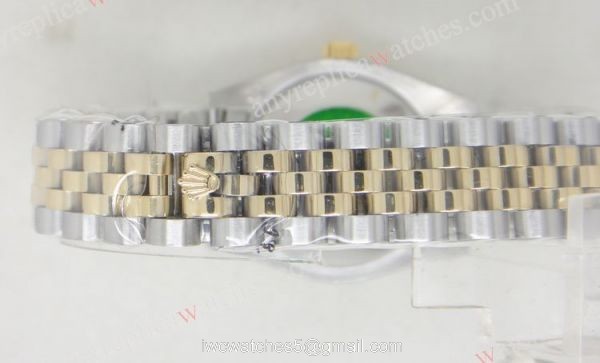 Rolex Datejust Watch Replica for Sale: 2-Tone Jubilee Silver Face Mens Watch 2