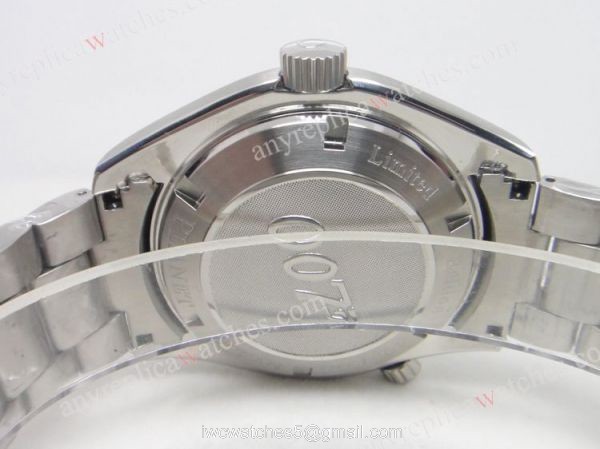 Omega Seamaster 007 Replica Quantum of Solace Stainless Steel Watch 2