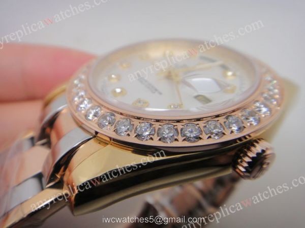 Replica Diamond Rolex Masterpiece Day-Date Mens Watch 2