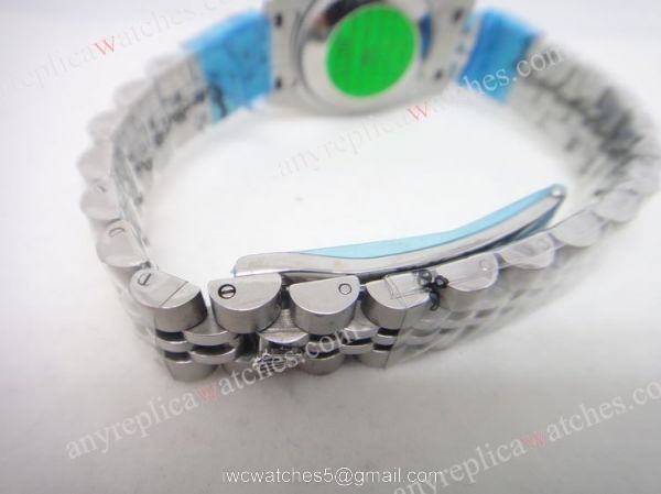 Copy Rolex Datejust SS Jubilee Salmon Face Ladies watch 2