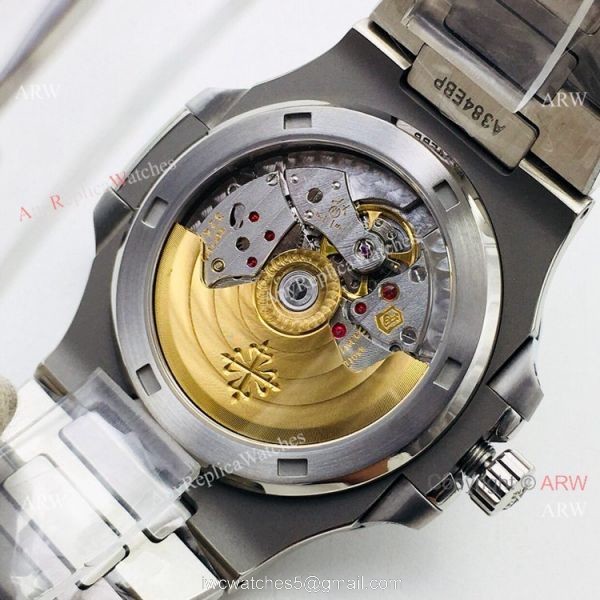 Highest Quality Swiss Patek Philippe Nautilus PPF V4 White Dial Watch 40mm 2