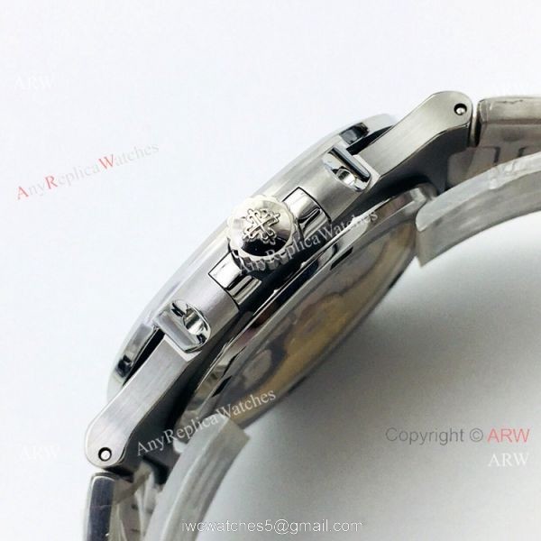 Highest Quality Patek Philippe Nautilus PPF V4 Watch Stainless Steel Blue Dial 2