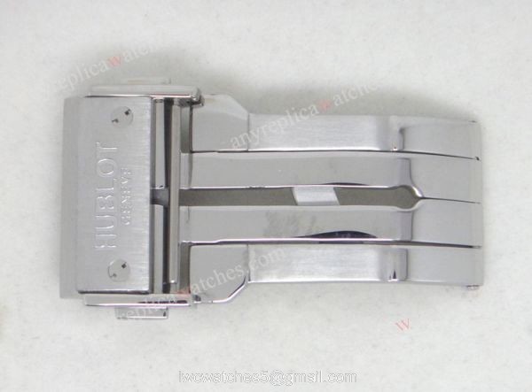Aftermarket Stainless Steel Silver Hublot Clasp for 44mm Big Bang watch 2