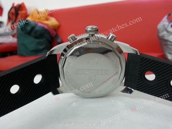 Breitling Superocean Heritage Chronograph w/ Rubber band 2