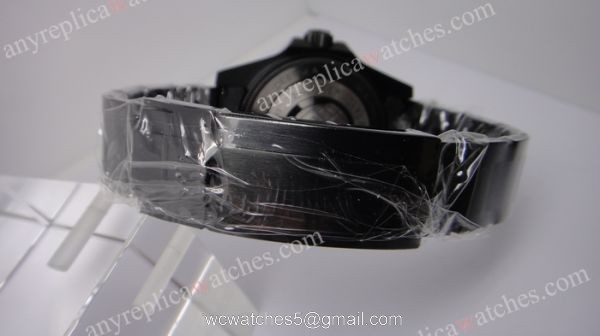 Rolex Sea-Dweller Deepsea Pro-Hunter Watch Black Case / Black Dial 2