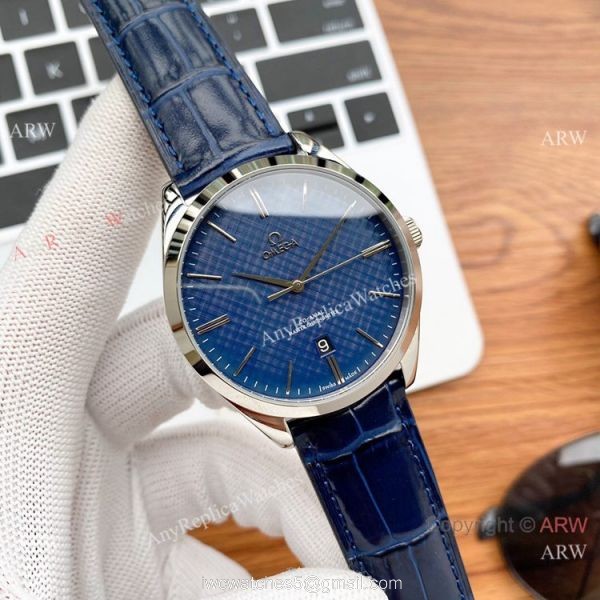 New Model Omega De Ville Tresor Copy Watches 40mm 2