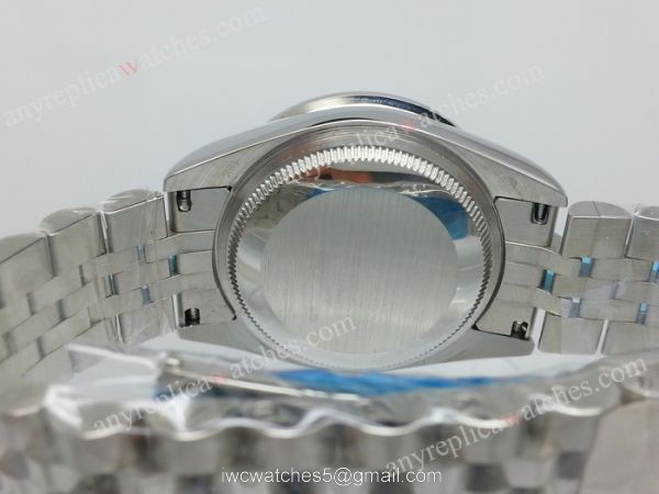 ROLEX DATEJUST SPECIAL EDITION VI Diamond Marker / BLACK MOP DIAL 2
