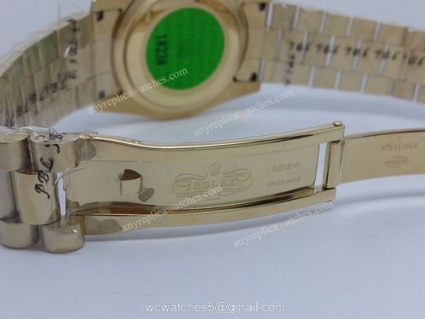 Rolex Day-Date Watch Gold Presidential Replica Men Watch 2