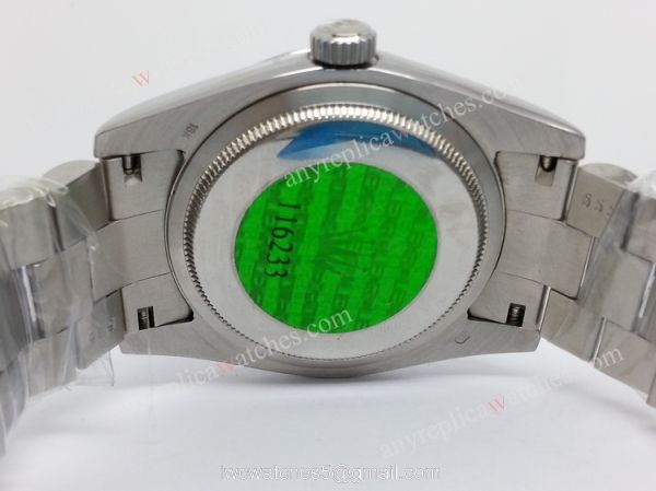 Rolex Datejust Swiss Replica Watch SS Silver Arabic Dial for Men 2