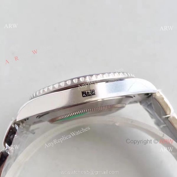 Asian ETA Rolex Submariner Watch Stainless Steel D-Blue Diamond Bezel 2
