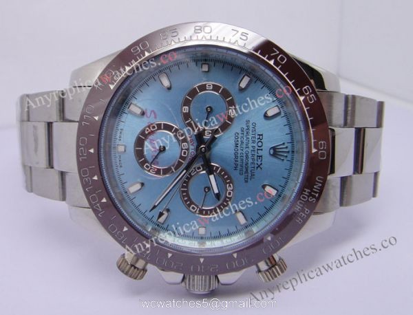 The 50th Anniversary Rolex Daytona Watch Ice Blue / Ceramic bezel 42mm 2