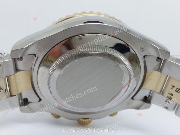 Rolex Yachtmaster II 2-Tone Yellow gold 44mm w/ Working Sub-dial |Replica Watch 2