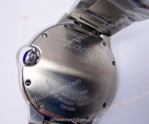 High Quality Cartier Watch Sale Ballon Bleu De Cartier Diamond Bezel Watch Medium Size 36mm 2
