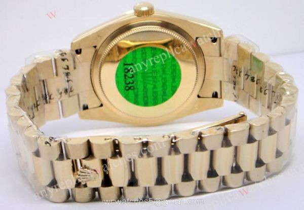 Gold President White MOP Day-Date Watch Buy Rolex Replica Watches 2
