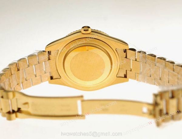Swiss Quality Rolex Day-Date II 41mm Replica Watch / Gold DDII 2