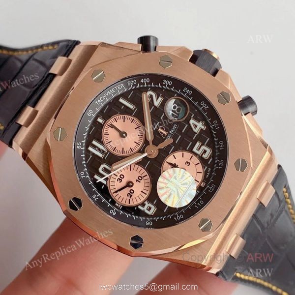 JF Factory Audemars Piguet Royal Oak Offshore Chronograph Swiss Replica Watch 42mm 2