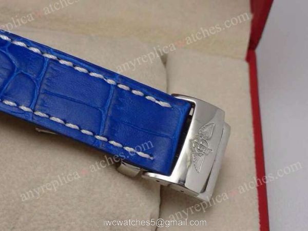 Breitling Bentley B06 Chronograph SS Blue Version 2
