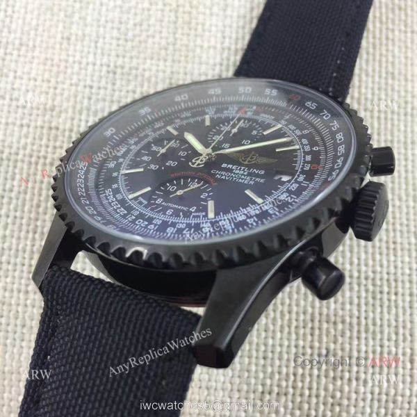 Replica Breitling Navitimer EDITION SPECIALE Fiber Cloth Strap Watch 2