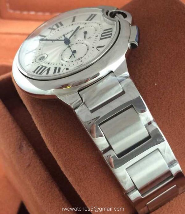 Top Quality Cartier watches Ballon Bleu Replica Watch 45mm 2