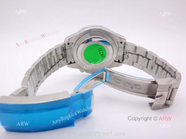 Rolex Yachtmaster II White Face Blue Ceramic Bezel Automatic Watch 44mm 2