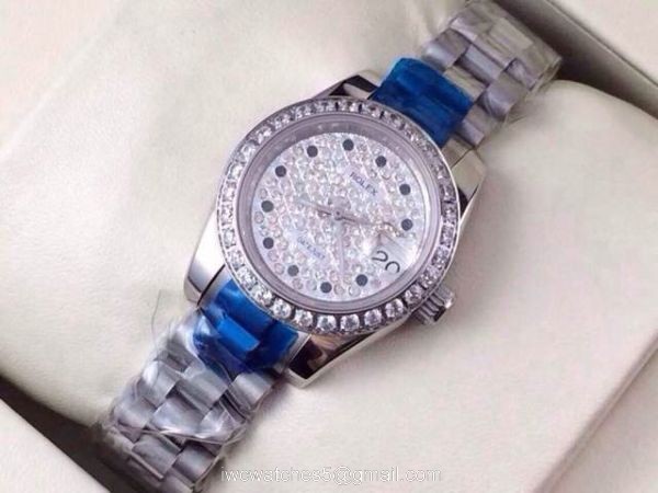 Rolex Day-Date Diamond Face Replica Watches Worldwide Shipping 2