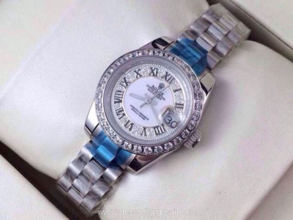 Rolex Presidential Diamond Bezel Replica Watch Day Date 36mm 2