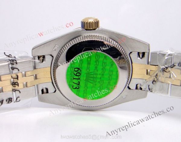 Replica Rolex lady Datejust Watch 2-Tone Jubilee 26mm Watch 2