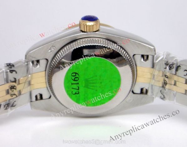 Best Replica Rolex Datejust Gold White Face Watch White Face Ladies Watch 2