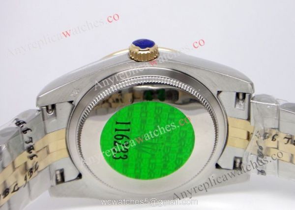 Rolex Datejust Blue Face Jubilee 36mm Men Watch Rolex 16233 Fake Bracelet 2