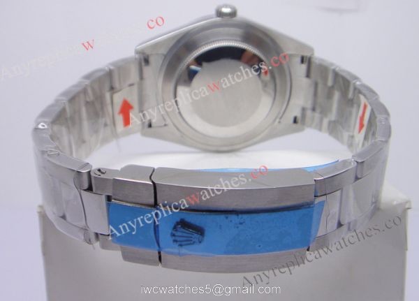 Replica Rolex Datejust II SS Blue Roman Dial Datejust 2 Watch 2