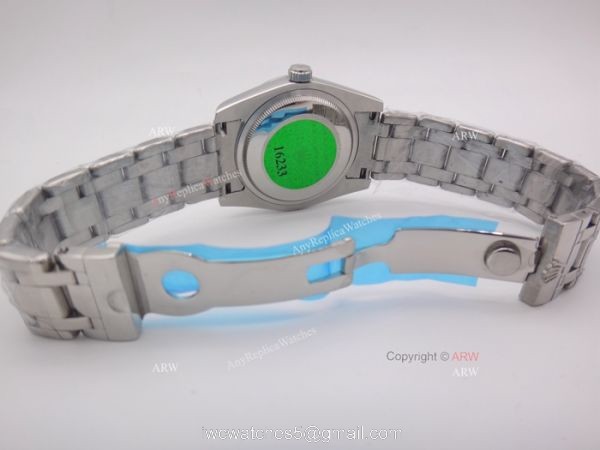 Rolex Datejust Pearlmaster 36mm Replica Rolex Diamond Bezel Watch 2